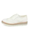 Veterschoenen WIT