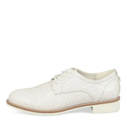 Veterschoenen WIT