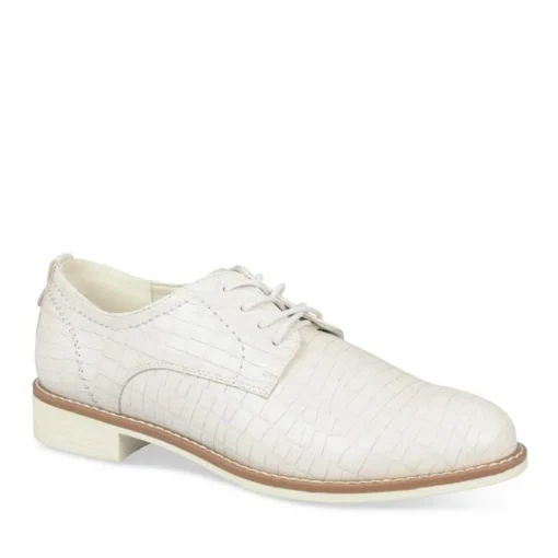 Veterschoenen WIT