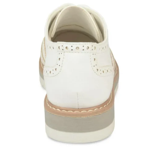 Veterschoenen WIT