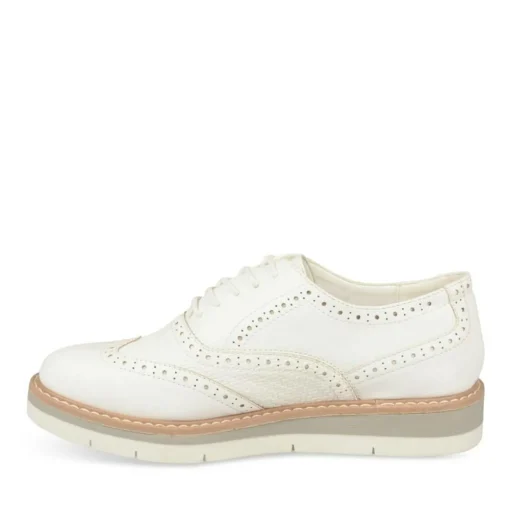 Veterschoenen WIT