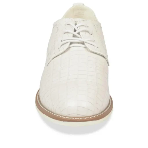 Veterschoenen WIT