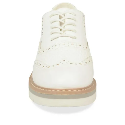 Veterschoenen WIT