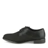 Veterschoenen ZWART