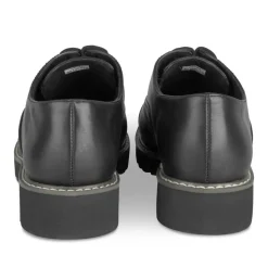 Veterschoenen ZWART