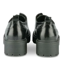 Veterschoenen ZWART