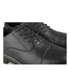 Veterschoenen ZWART